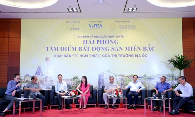 Thu hút nhiều “sếu đầu đàn”, bất động sản Hải Phòng đang là tâm điểm đầu tư mới