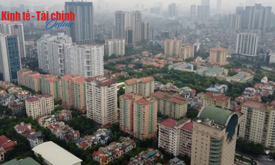 VIDEO: Giá chung cư Hà Nội lập đỉnh: 100 triệu/m², công chức khó tiếp cận!