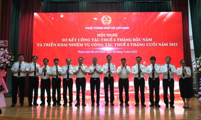 Thuế TP. Hồ Chí Minh phấn đấu thu ngân sách vượt dự toán năm 2025