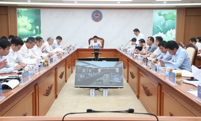 Chùm ảnh: Hội nghị triển khai nhiệm vụ 6 tháng cuối năm 2025 của các doanh nghiệp do Bộ Tài chính làm cơ quan đại diện chủ sở hữu 