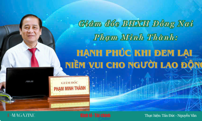 EMAGAZINE: Hạnh phúc khi đem lại niềm vui cho người lao động