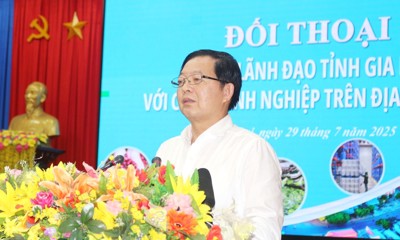 B&#bongdaso kèo nhà cáiD; thư, Chủ tịch UBND tỉnh Gia Lai đối thoại, gỡ vướng cho doanh nghiệp