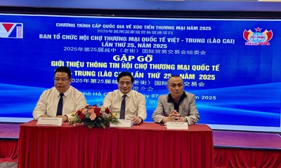 Thúc đẩy xuất nhập khẩu qua Hội chợ Thương mại Quốc tế Việt – Trung
