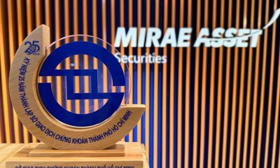 Chứng khoán Mirae Asset được Ủy ban Chứng khoán Nhà nước khen thưởng