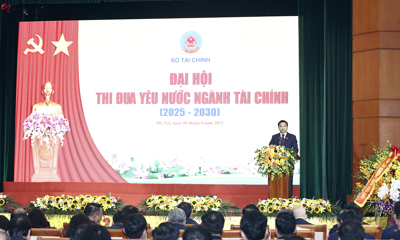 Chùm ảnh: Đại hội thi đua yêu nước ngành Tài chính 8/8/2025