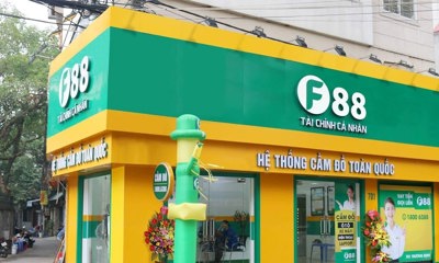 F88 - một tay chơi cầm đồ thế hệ mới lên sàn UPCoM
