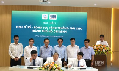 Kinh tế số: Động lực tăng trưởng đột phá cho siêu đô thị TP. Hồ Chí Minh