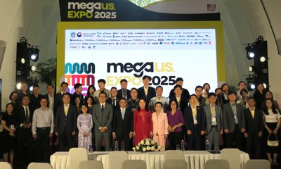 Mega Us Expo 2025: Mở ra nhiều cơ hội hợp tác thương mại, khoa học công nghệ giữa Việt Nam - Hàn Quốc