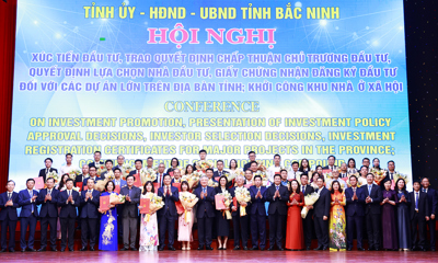 Bắc Ninh đón loạt dự án đầu tư lớn