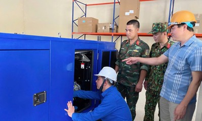 Hoàn thành tốt công tác xuất cấp vật tư, thiết bị từ nguồn dự trữ quốc gia 