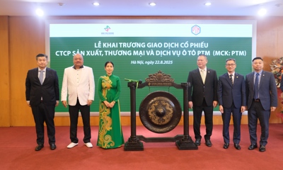 PTM trở lại UPCoM sau gần 10 năm: Lợi nhuận 2024 tăng hơn 13 lần