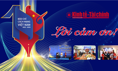 Lời cảm ơn của Tạp chí Kinh tế - Tài chính nhân dịp kỷ niệm 100 năm Ngày Báo chí Cách mạng Việt Nam 