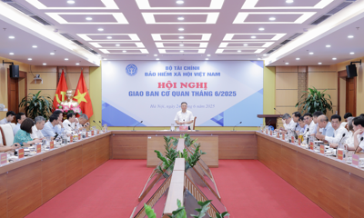 Số người tham gia bảo hiểm xã hội vượt mốc 19,5 triệu