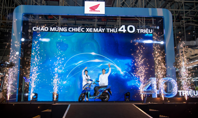 Năm thành công đầy ấn tượng của Honda Việt Nam 