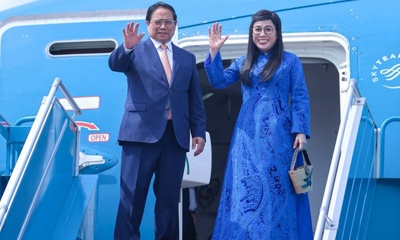 Thủ tướng lên đường dự Hội nghị Thượng đỉnh BRICS mở rộng và hoạt động song phương tại Brazil