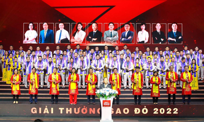 Sao Đỏ 2025: Nơi khát vọng và tinh thần đổi mới được vinh danh