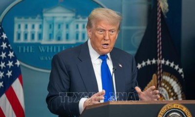 Tổng thống Donald Trump tiếp tục công bố mức thuế quan đối với 6 quốc gia