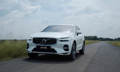 Volvo XC60 - Nét sang trọng thầm lặng chuẩn châu Âu
