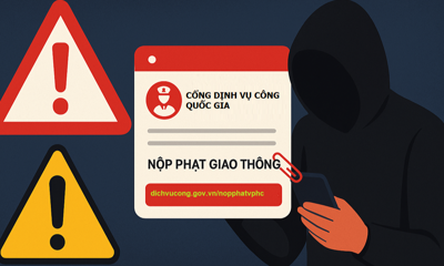 VIDEO: Cảnh giác chiêu lừa đảo mạo danh Cổng Dịch vụ công Quốc gia