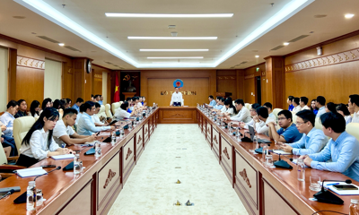 Đoàn Thanh niên Bộ Tài chính tăng tốc chuẩn bị Đại hội nhiệm kỳ mới