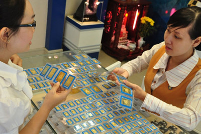 Ngân hàng "ngại'" giao dịch vàng