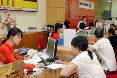 Techcombank kết nối trực tuyến với hải quan Techcombank kết nối trực tuyến với hải quan