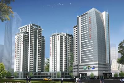 Ngân hàng đẩy vốn vào dự án địa ốc khả thi