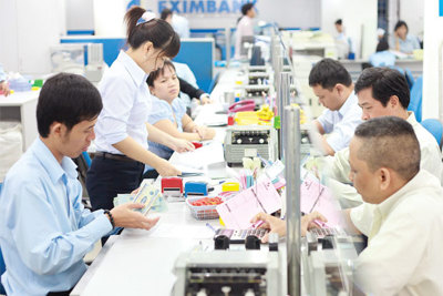 Trần tăng trưởng tín dụng, giao cho có