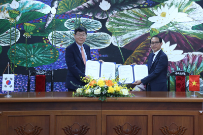 Tăng cường hợp tác giữa Bộ Tài chính Việt Nam và Ngân hàng Phát triển Hàn Quốc