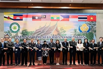 Bảo hiểm Xã hội Việt Nam nhận giải thưởng Thực tiễn hiệu quả tại Hội nghị ASSA 39