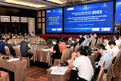 Chùm ảnh Diễn đàn Tài chính Việt Nam 2022 