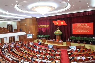 Bộ Tài chính tham dự Hội nghị quán triệt Nghị quyết số 30-NQ/TW của Bộ Chính trị