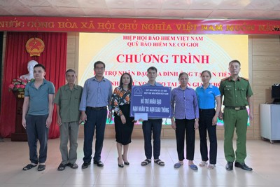 Quỹ Bảo hiểm xe cơ giới hỗ trợ nhân đạo tại Hà Nội