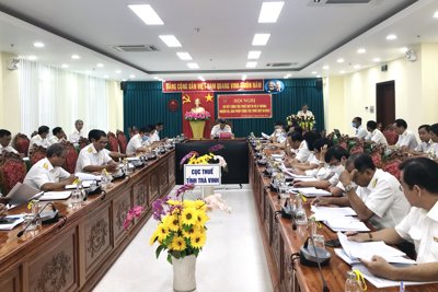 Cục Thuế tỉnh Trà Vinh phấn đấu thu ngân sách năm 2022