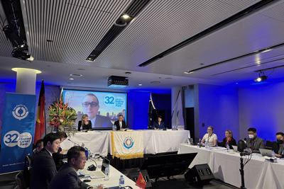 Hội nghị Đầu mối liên lạc khu vực châu Á Thái Bình Dương lần thứ 32