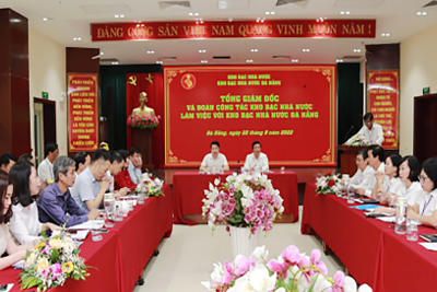 Kho bạc Nhà nước Đà Nẵng bảo đảman toàn, hiệu quả trong quản lýquỹ ngân sách nhà nước