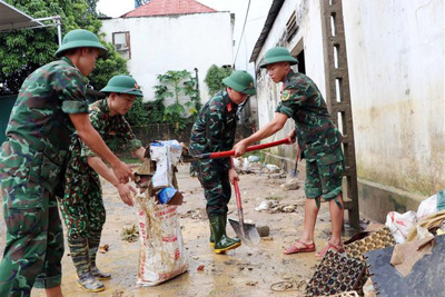 Xuất cấp 59 tấn hóa chất hỗ trợ tỉnh Nghệ An phòng, chống dịch bệnh
