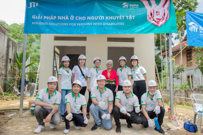 JTI Việt Nam tiếp tục hành trình lan tỏa thông điệp “We Care”