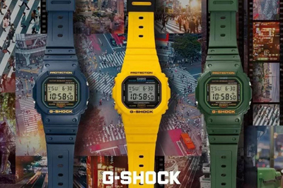 Giá thay vỏ đồng hồ G Shock và 3 lưu ý trước khi thay