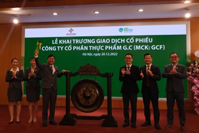26 triệu cổ phiếu GCF chính thức giao dịch trên UPCoM