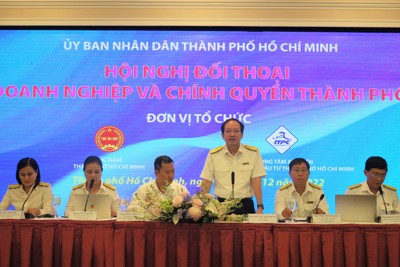Cục Thuế TP. Hồ Chí Minh đối thoại, tháo gỡ khó khăn cho doanh nghiệp