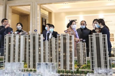 Trung Quốc có thể nới lỏng quy định về "ba lằn ranh đỏ" đối với bất động sản