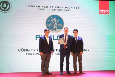 Phú Long được vinh danh top 50 doanh nghiệp phát triển bền vững tiêu biểu 2022