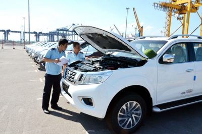 Ghi nhận kỷ lục mới về số lượng ô tô nhập khẩu về Việt Nam 