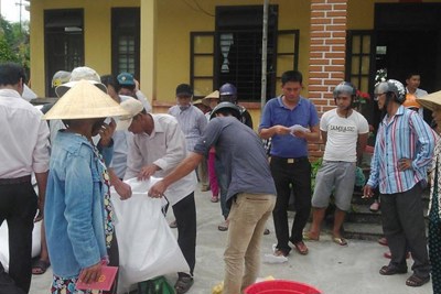 Xuất cấp hàng nghìn tấn gạo hỗ trợ Nhân dân 7 tỉnh dịp Tết Nguyên đán Quý Mão 