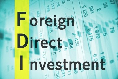 Tháng 1/2023, lượng vốn FDI đăng ký mới tăng mạnh