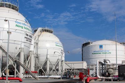 Ban hành Quy chuẩn kỹ thuật quốc gia về an toàn kho chứa LNG trên bờ 