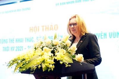 Hội thảo quy hoạch không gian biển Việt Nam