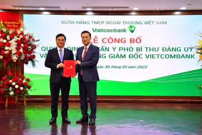 Vietcombank bổ nhiệm Tổng Giám đốc