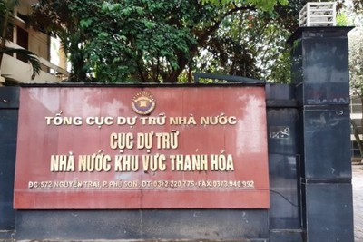 Xử lý nghiêm các hành vi vi phạm pháp luật tại Chi cục Dự trữ Nhà nước Hà Trung